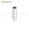 M12 Female Straight Circular Connector-Metal Assembled,Field Wireable,Screw Connection,A code,Shielded,PG7
