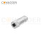 M12 Female Straight Circular Connector-Metal Assembled,Field Wireable,Screw Connection,A code,Shielded,PG7