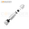 M12 Female Straight Circular Connector-Metal Assembled,Field Wireable,Screw Connection,A code,Shielded,PG7