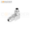 M12 Male Angle Circular Connector-Metal Assembled,Field Wireable,Screw Connection,A code,Shielded,PG9