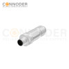 M12 Male Straight Circular Connector-Metal Assembled,Field Wireable,Screw Connection,A code,Shielded,PG9