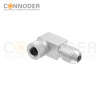 M12 Female Angle Circular Connector-Metal Assembled,Field Wireable,Screw Connection,A code,Shielded,PG9