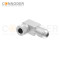 M12 Female Angle Circular Connector-Metal Assembled,Field Wireable,Screw Connection,A code,Shielded,PG9