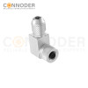 M12 Female Angle Circular Connector-Metal Assembled,Field Wireable,Screw Connection,A code,Shielded,PG9