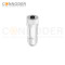 M12 Female Straight Circular Connector-Metal Assembled,Field Wireable,Screw Connection,A code,Shielded,PG9