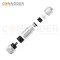 M12 Female Straight Circular Connector-Metal Assembled,Field Wireable,Screw Connection,A code,Shielded,PG9