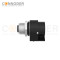 M12 Female Curved Circular Connector-Rear Mount Sockets, PCB Dip-solder Connection,A code,M15x1