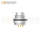 M16 Male Rear Fastened Nuts Welded Install Waterproof Metal Industrial Circular Connectors