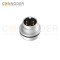 M16 Male Rear Fastened Nuts Welded Install Waterproof Metal Industrial Circular Connectors