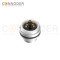 M16 Male Rear Fastened Nuts Welded Install Waterproof Metal Industrial Circular Connectors