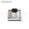 M16 Square Flange Socket  IP67 Waterproof Solder Metal Type Connector Solder Type Male Female Plug