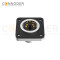M16 Square Flange Socket  IP67 Waterproof Solder Metal Type Connector Solder Type Male Female Plug
