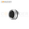 M16 Round Female Plug Connector Waterproof Straight Solder Cable Front Fastened Industrial Automation Connector(M18*0.75)