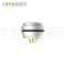 M16 Round Female Plug Connector Waterproof Straight Solder Cable Front Fastened Industrial Automation Connector(M18*0.75)