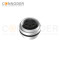 M16 Round Female Plug Connector Waterproof Straight Solder Cable Front Fastened Industrial Automation Connector(M18*0.75)