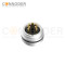 M16 Round Female Plug Connector Waterproof Straight Solder Cable Front Fastened Industrial Automation Connector(M18*0.75)