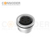 M16 Female Circular Connectors Plug Straight Solder Cable Rear Fastene Panel mount Connector(M18*0.75)