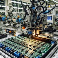 High Speed Manufacturing Equipment Connectors