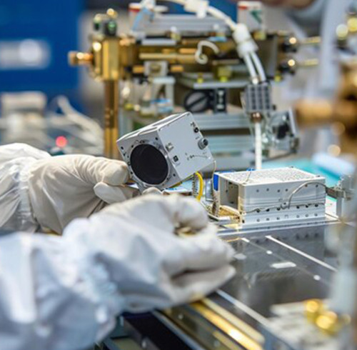 Equipment Monitoring System Connector