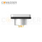 Wholesale M16 Female 5 Pin Circular Connector | Socket Panel Mount Connector with 4-hole Flange,IP67 Waterproof,Solder Type, Unshielded