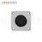 Wholesale M16 Female 5 Pin Circular Connector | Socket Panel Mount Connector with 4-hole Flange,IP67 Waterproof,Solder Type, Unshielded