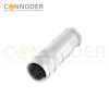 Wholesale M16 Female 6 Pin Straight Female Solder Circular Connector | Assembled Metal Housing C091 Plug Waterproof Connector