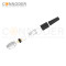 M16 Sensor connector waterproof IP65 Straight Metal Plastic Solder Assembly plug 2 3 4 5 6 7 8 12 14 16 19 24Pin with Plastic Tube