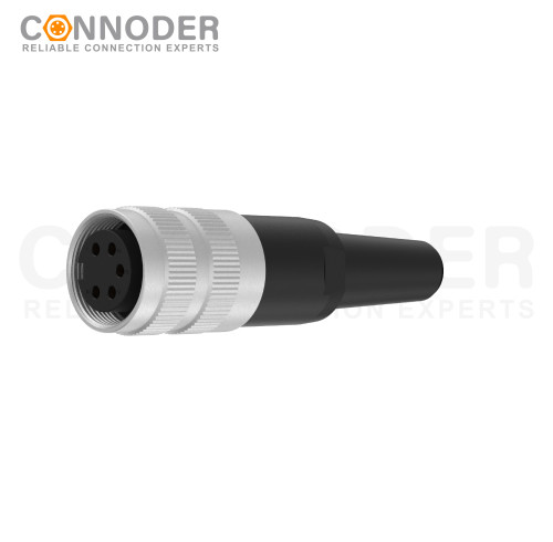 M16 Round Female Connector Aircraft Metal Waterproof Round Connector C091a J09 2 3 4 5 6 7 8 12 14 16 19 24pin