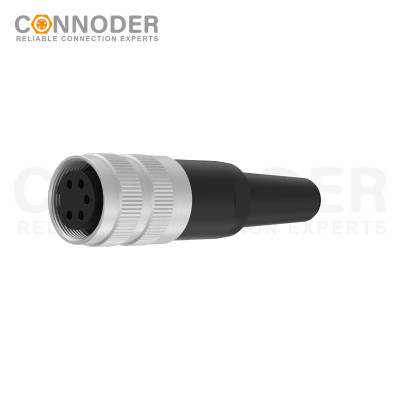 M16 Round Female Connector Aircraft Metal Waterproof Round Connector C091a J09 2 3 4 5 6 7 8 12 14 16 19 24pin