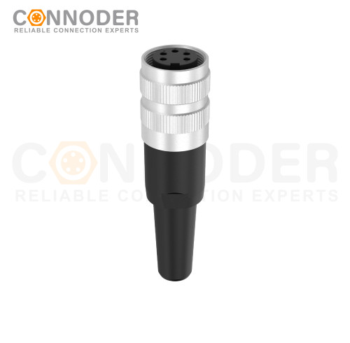 M16 Round Female Connector Aircraft Metal Waterproof Round Connector C091a J09 2 3 4 5 6 7 8 12 14 16 19 24pin