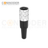 M16 Round Female Connector Aircraft Metal Waterproof Round Connector C091a J09 2 3 4 5 6 7 8 12 14 16 19 24pin