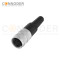 M16 Round Female Connector Aircraft Metal Waterproof Round Connector C091a J09 2 3 4 5 6 7 8 12 14 16 19 24pin