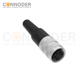 M16 Round Female Connector Aircraft Metal Waterproof Round Connector C091a J09 2 3 4 5 6 7 8 12 14 16 19 24pin