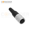 M16 Round Female Connector Aircraft Metal Waterproof Round Connector C091a J09 2 3 4 5 6 7 8 12 14 16 19 24pin