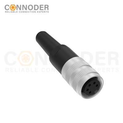 Wholesale M16 Female 5 Pin Circular Connector |  Aircraft Metal Waterproof Round Connector C091a J09 2 3 4 5 6 7 8 12 14 16 19 24pin