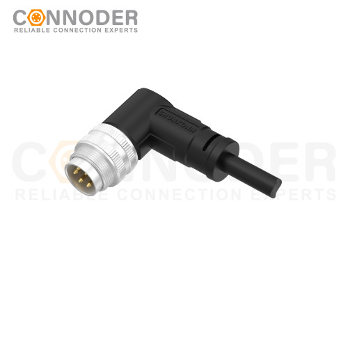 M16 Right Angled Cable Connector Shielded Unshielded Straight Angled Mental aviation plug 2P 3 5 8~24 core Plug with Wire Harness