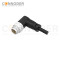 M16 Right Angled Cable Connector Shielded Unshielded Straight Angled Mental aviation plug 2P 3 5 8~24 core Plug with Wire Harness