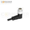 M16 Right Angled Cable Connector Shielded Unshielded Straight Angled Mental aviation plug 2P 3 5 8~24 core Plug with Wire Harness