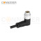 M16 Right Angled Cable Connector Shielded Unshielded Straight Angled Mental aviation plug 2P 3 5 8~24 core Plug with Wire Harness