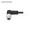 M16 Right Angled Cable Connector Shielded Unshielded Straight Angled Mental aviation plug 2P 3 5 8~24 core Plug with Wire Harness