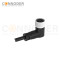 M16 Female Cable Connector Overmolded Right Angled Connector Waterproof IP67 ,Shieldable, UL Certified 2~24 core Plug with Wire Harness