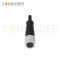 M16 Female Straight Cable Connector Pre-Cast Cable, Industrial Shielded Cable Sensor Waterproof Connector