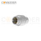 M16 Male Connector Injection Molded Plug IP67 Waterproof Wire Industrial Connector Machined With Shielded Shell