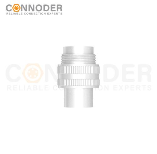 M16 Male Connector Injection Molded Plug IP67 Waterproof Wire Industrial Connector Machined With Shielded Shell