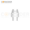 M16 Male Connector Injection Molded Plug IP67 Waterproof Wire Industrial Connector Machined With Shielded Shell