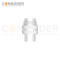 M16 Male Connector Injection Molded Plug IP67 Waterproof Wire Industrial Connector Machined With Shielded Shell