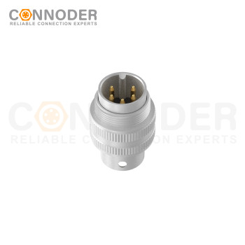 Wholesale M16 Male 5 Pin Circular Connector |  Injection Molded Plug IP67 Waterproof Wire Industrial Connector Machined With Shielded Shell