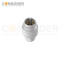M16 Male Connector Injection Molded Plug IP67 Waterproof Wire Industrial Connector Machined With Shielded Shell