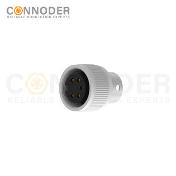 M16 Waterproof Aviation Plug Metal-Coated Plastic Head 2-24 Core Sensor Pin Female Connector Welding Type Cable Connection