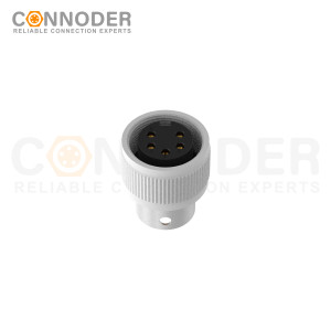 M16 Waterproof Aviation Plug Metal-Coated Plastic Head 2-24 Core Sensor Pin Female Connector Welding Type Cable Connection